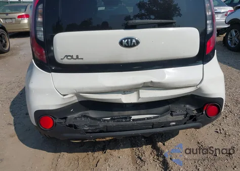 2017 Kia Soul z USA, uszkodzony, nr VIN KNDJN2A20H7412262